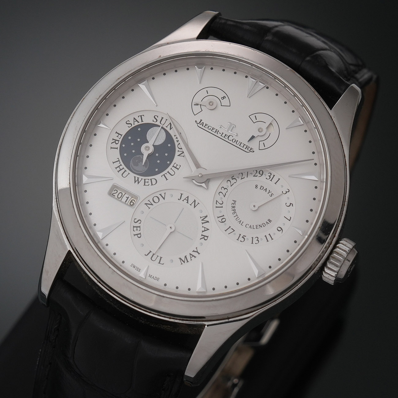 JAEGER LECOULTRE(USED)예거르쿨트르 마스터 8 DAYS 퍼페추얼